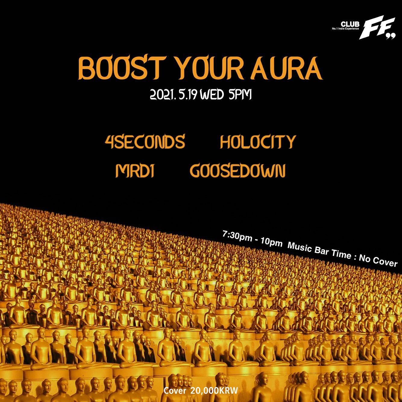 Boost Your Aura poster 2