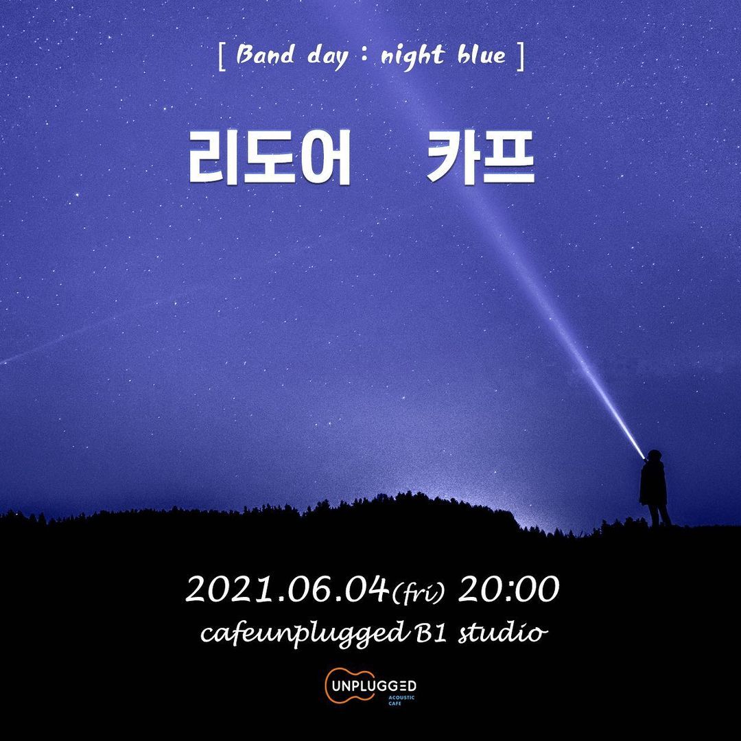 Band day : night blue