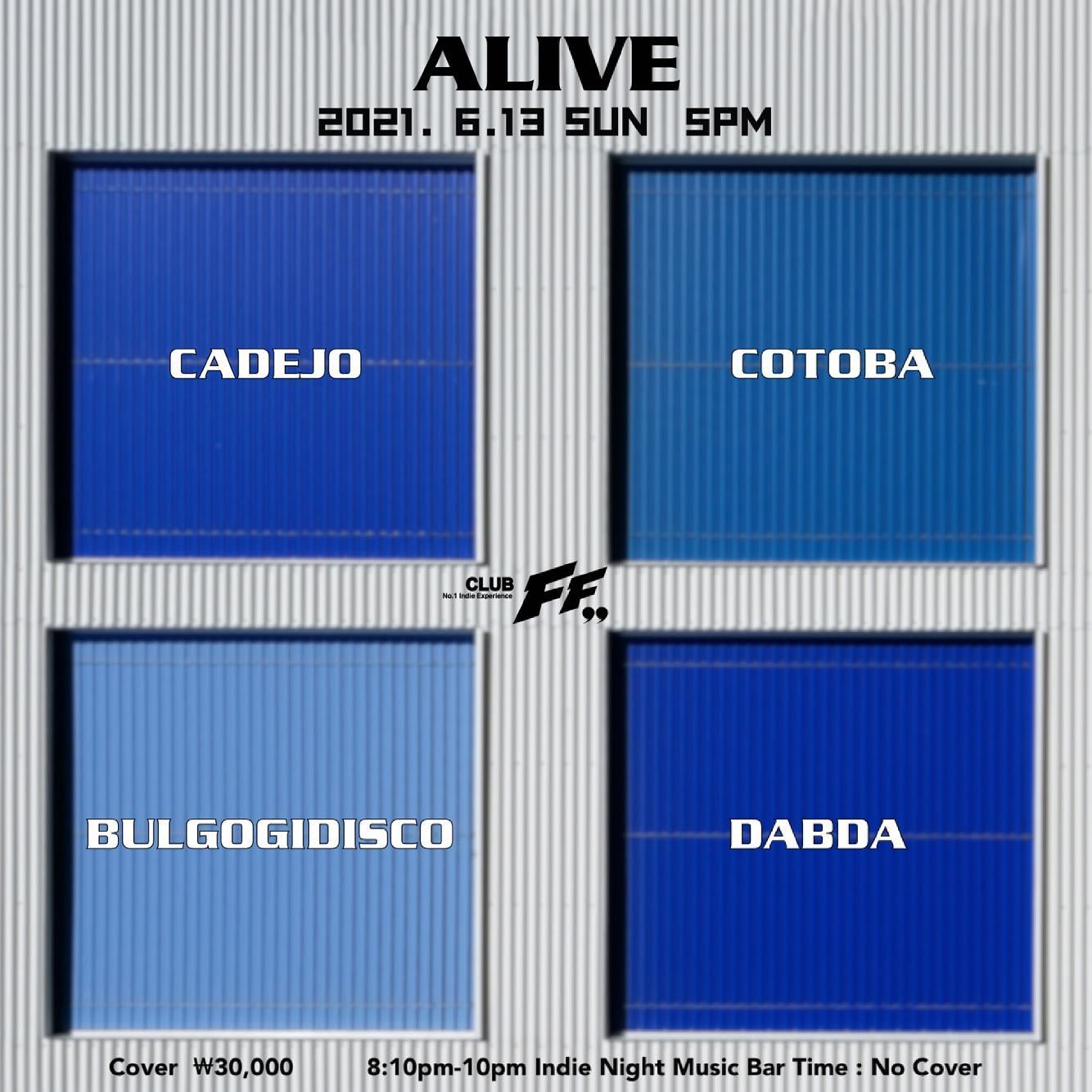 Alive poster 2