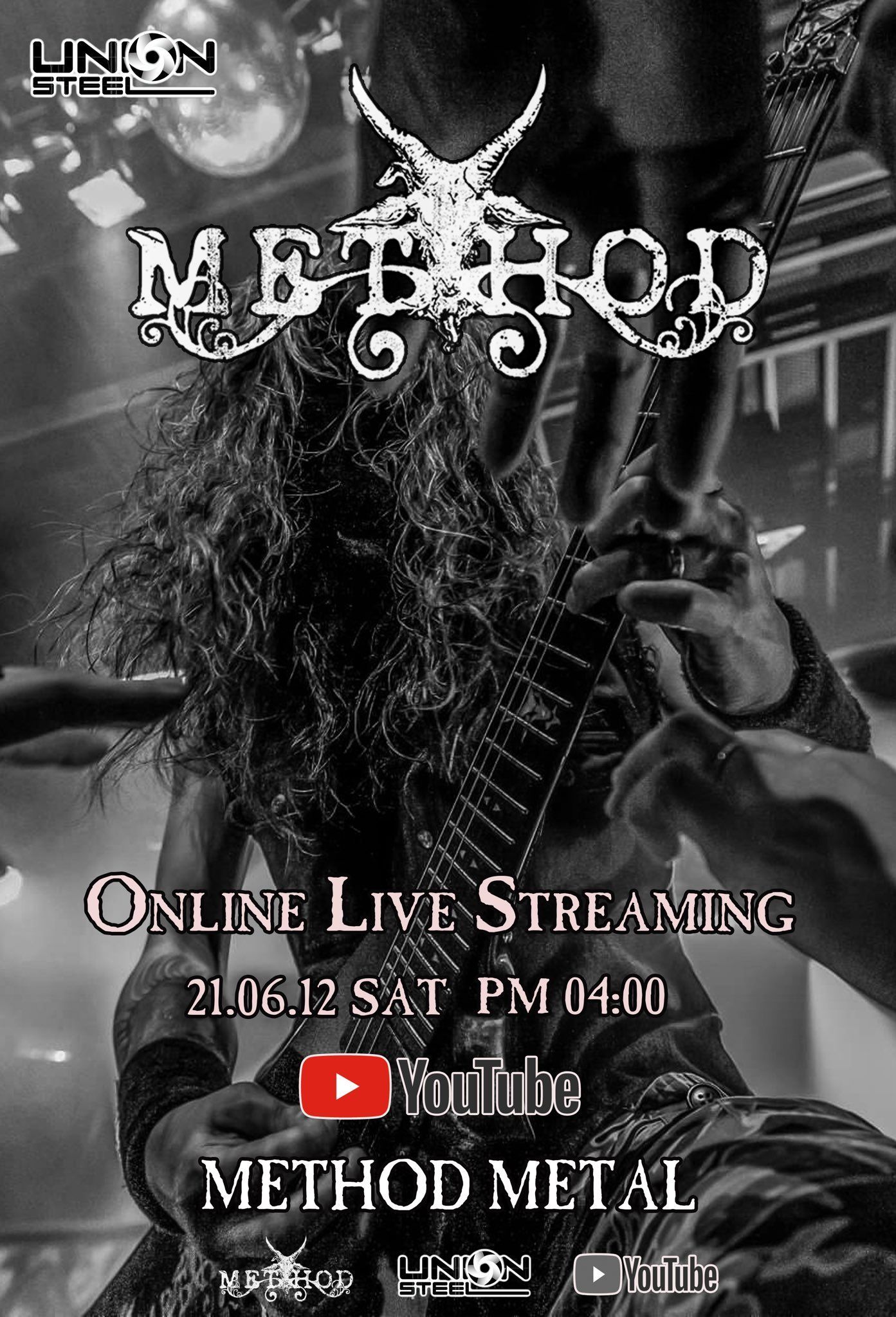 METHOD's 4th Studio Online Live