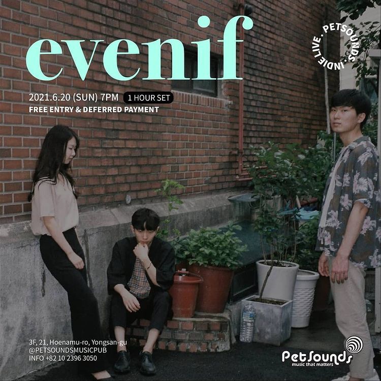 펫사운즈 인디라이브 - 이븐이프