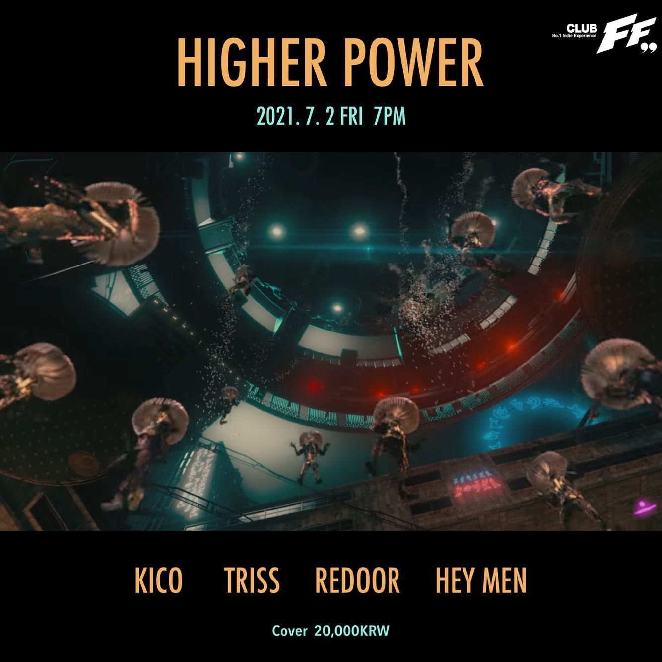 Higher Power poster 2