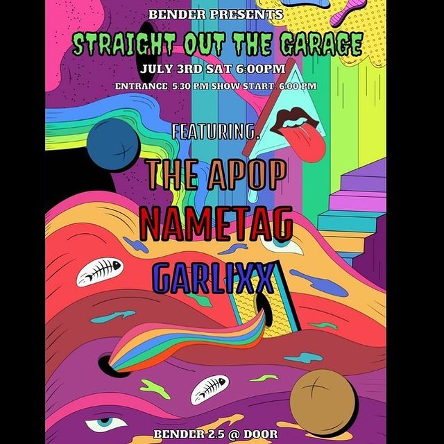 STRAIGHT OUT THE GARAGE