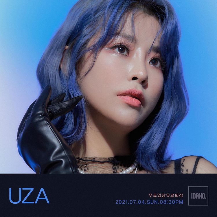 2021년 7월 4일 카페 아이다호 공연 - UZA