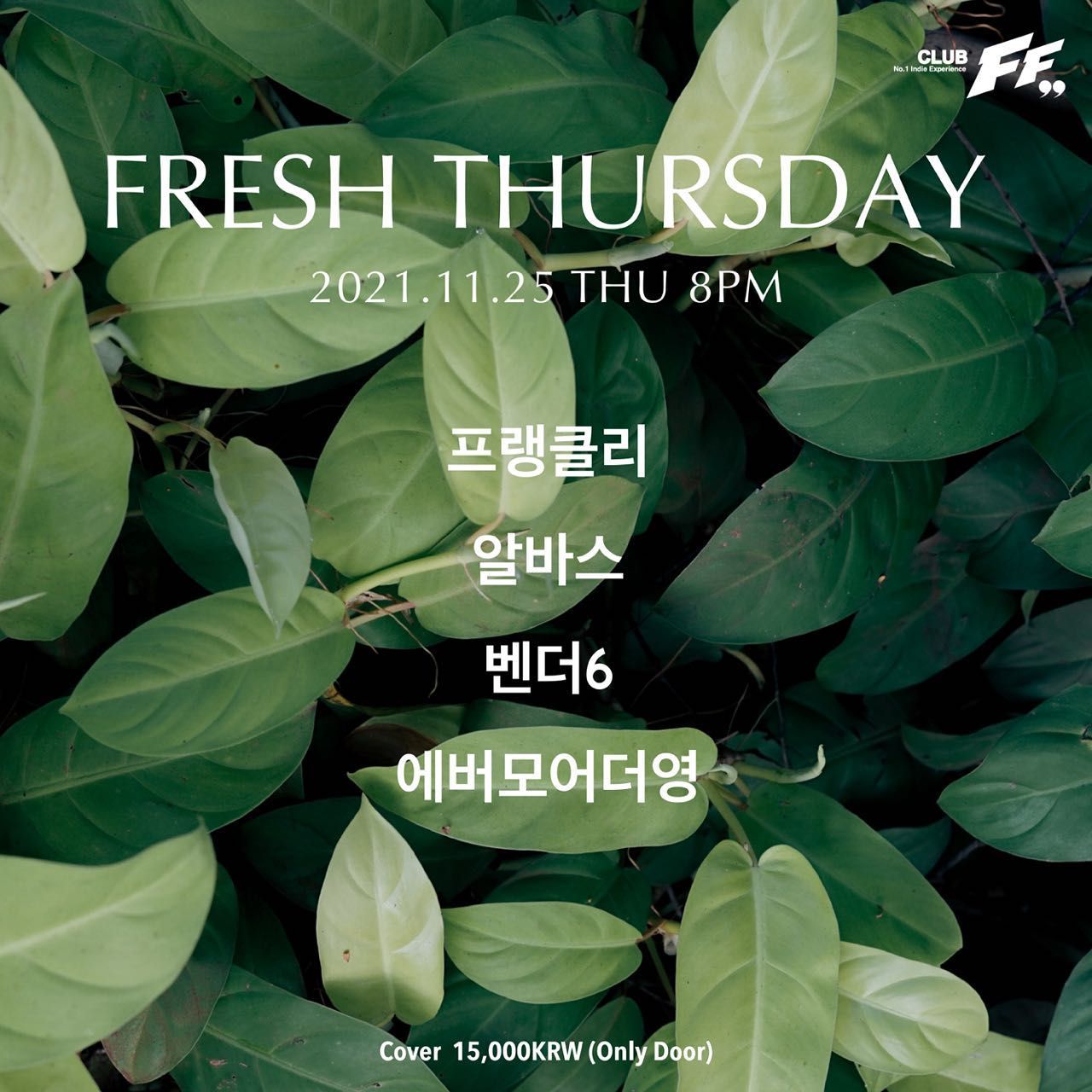 Fresh Thursday