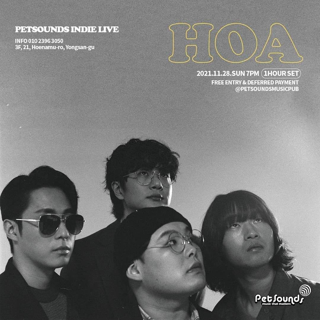 펫사운즈 인디라이브 - 호아