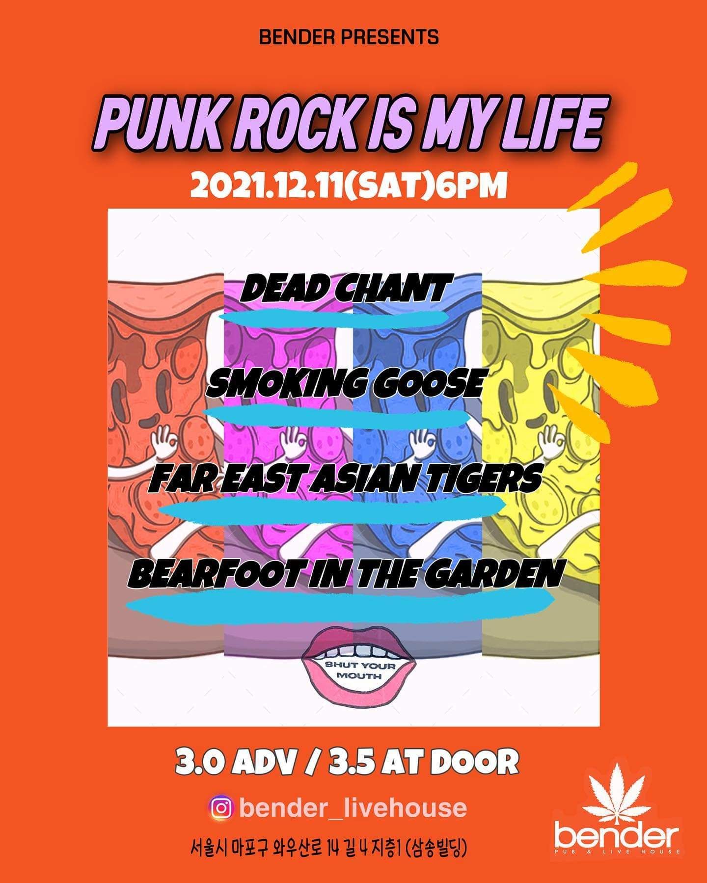 PUNK ROCK IS MY LIFE