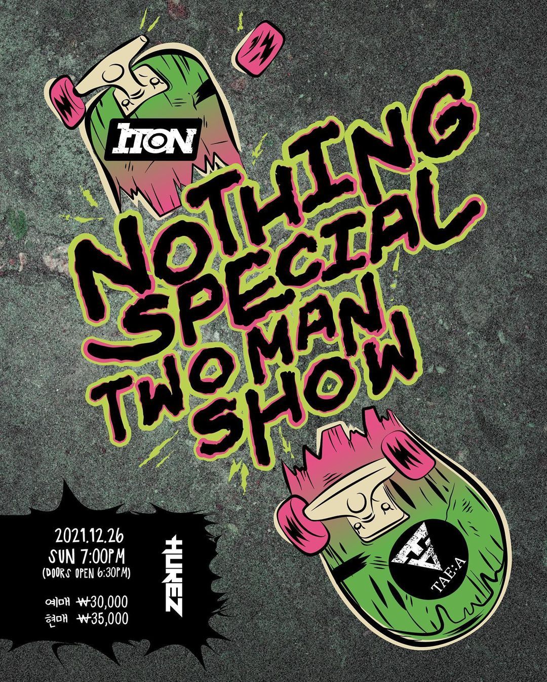NOTHING SPECIAL TWO MAN SHOW