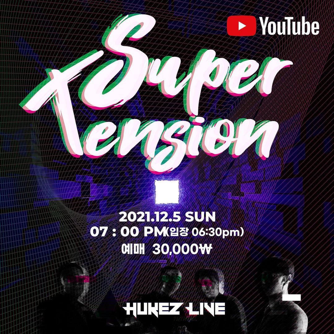 HUKEZ LIVE vol.12 Supertension