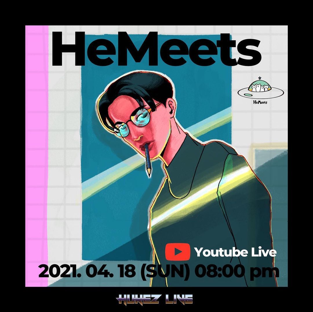 HUKEZ LIVE vol.6 Live streaming with HeMeets