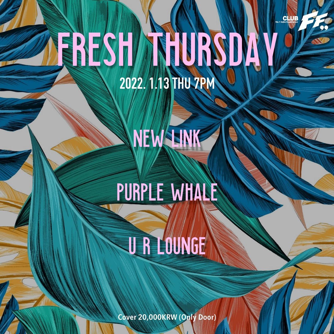 Fresh Thursday poster 2