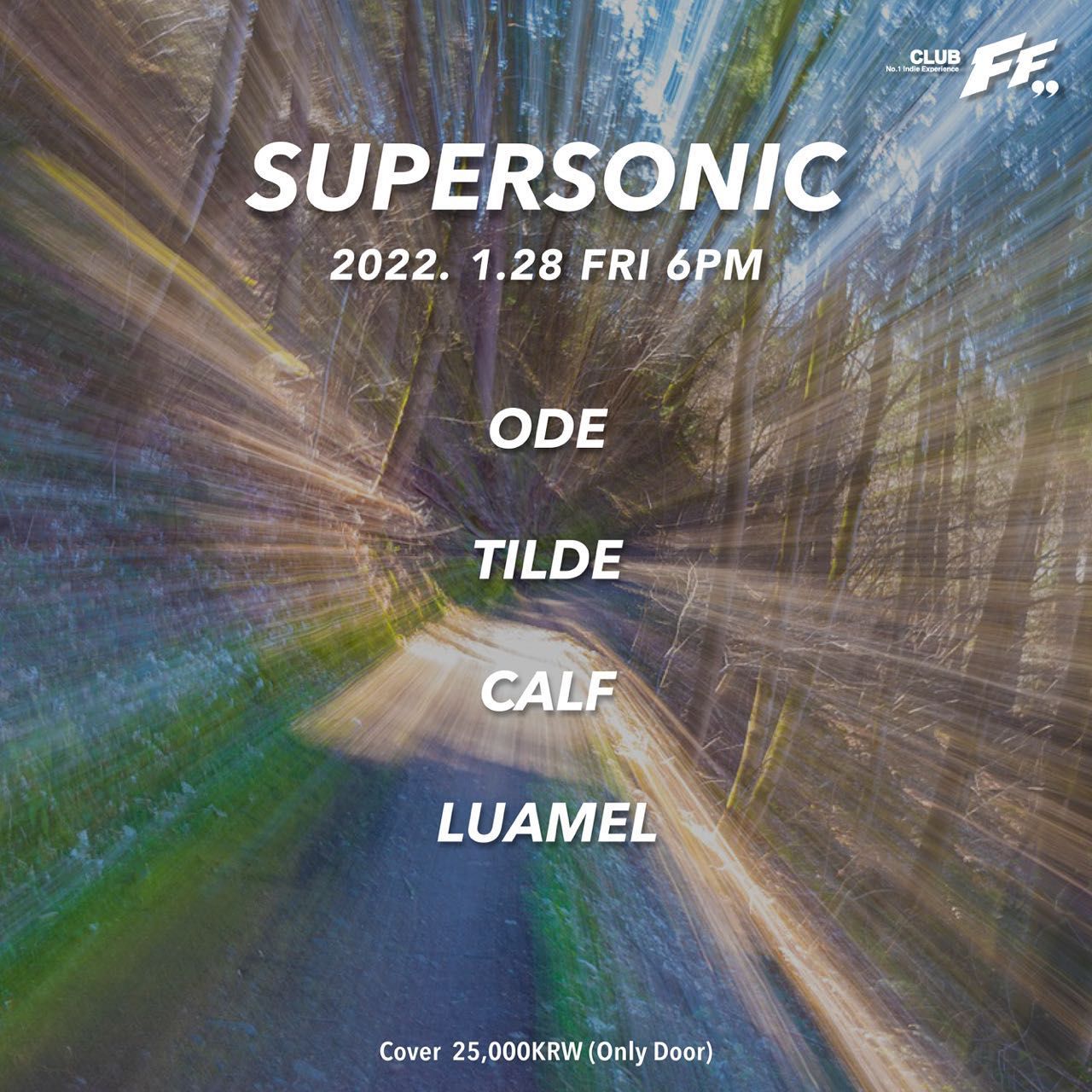 Supersonic poster 2