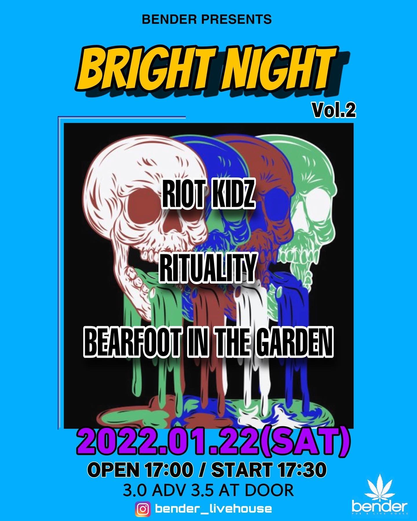 「BRIGHT NIGHT」 Vol.2