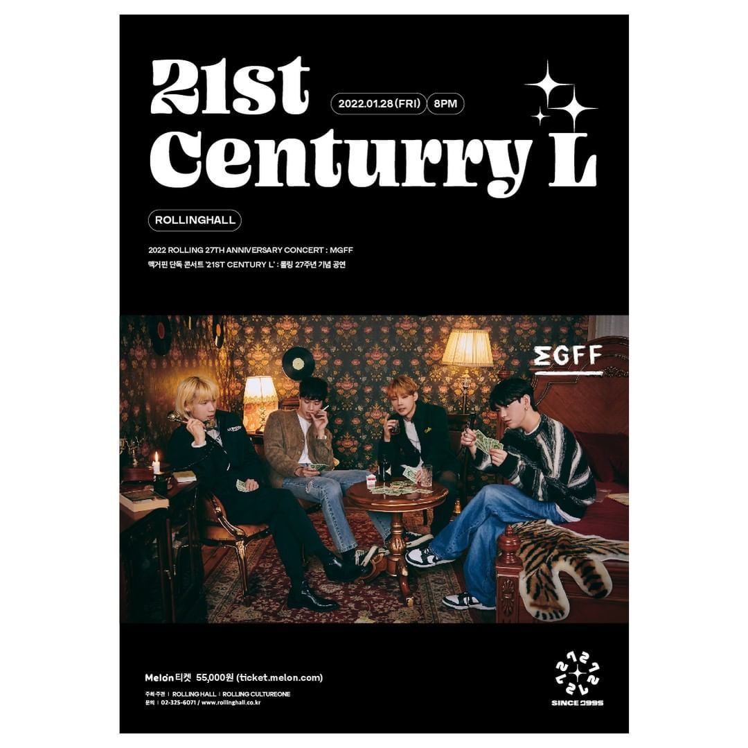 맥거핀 단독 콘서트 '21st Century L' : 롤링 27주년 기념 공연