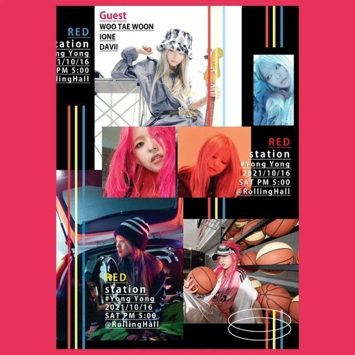 YongYong : RED STATION #5