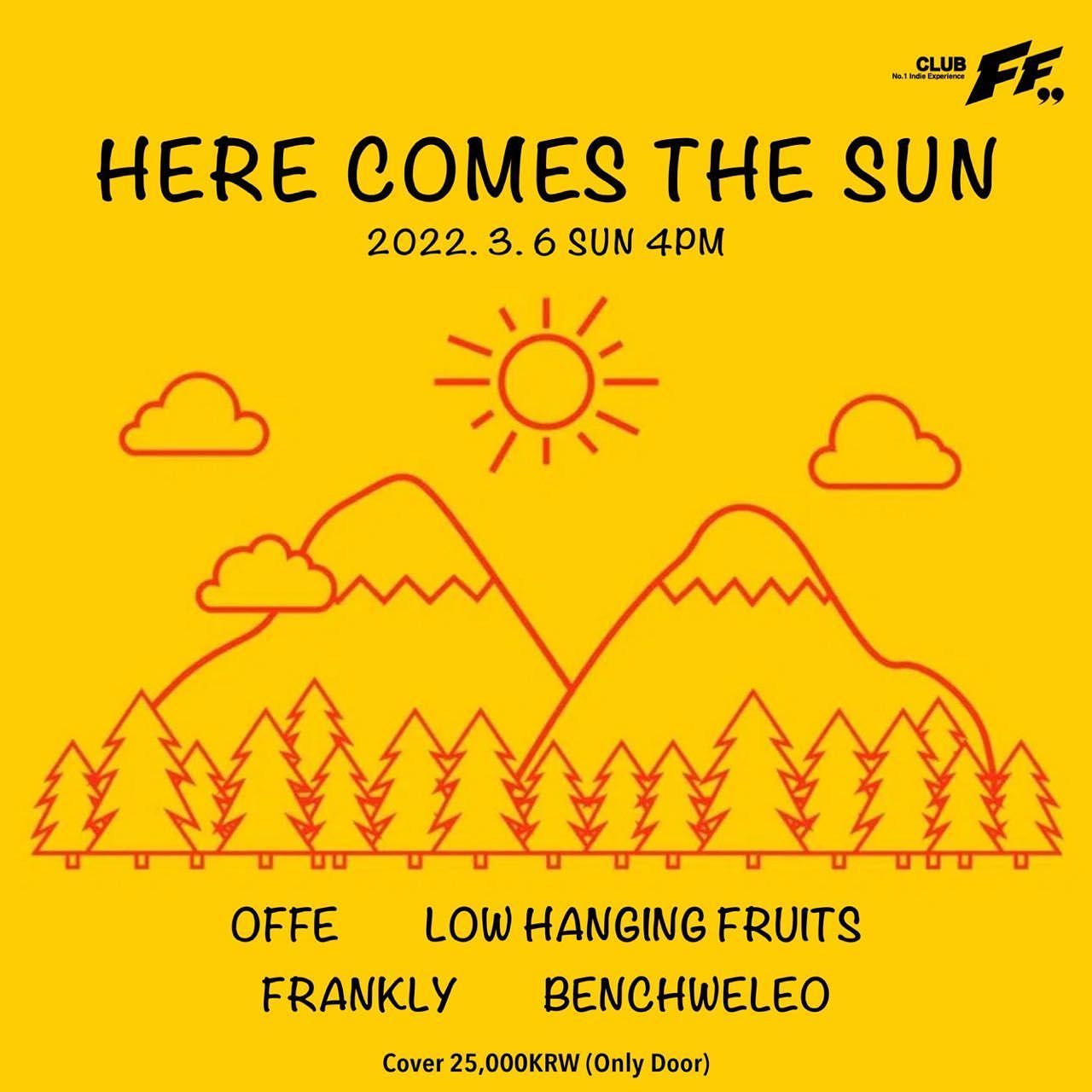 Here Comes the Sun poster 2