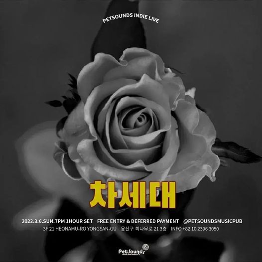 펫사운즈 인디라이브 - 차세대