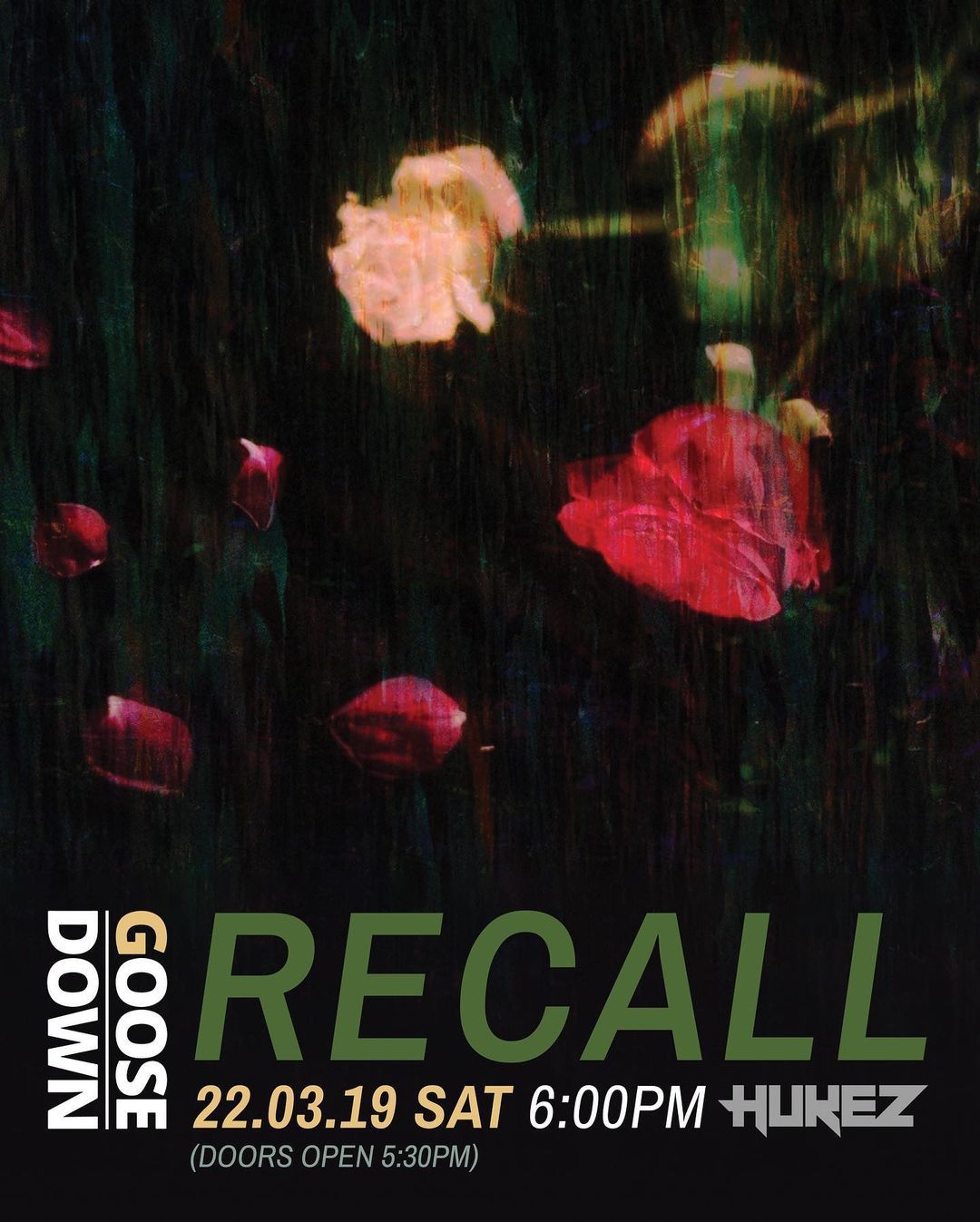 구스다운의 첫 정규앨범 'Recall' 발매 기념 콘서트 개최 !