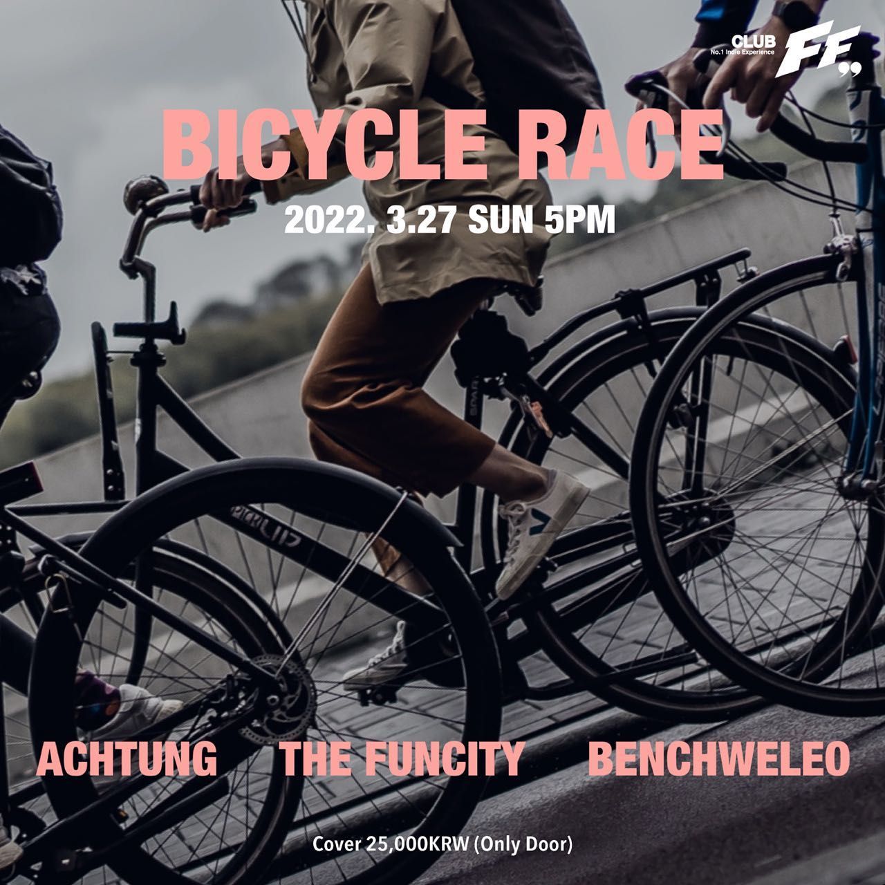 Bicycle Race poster 2