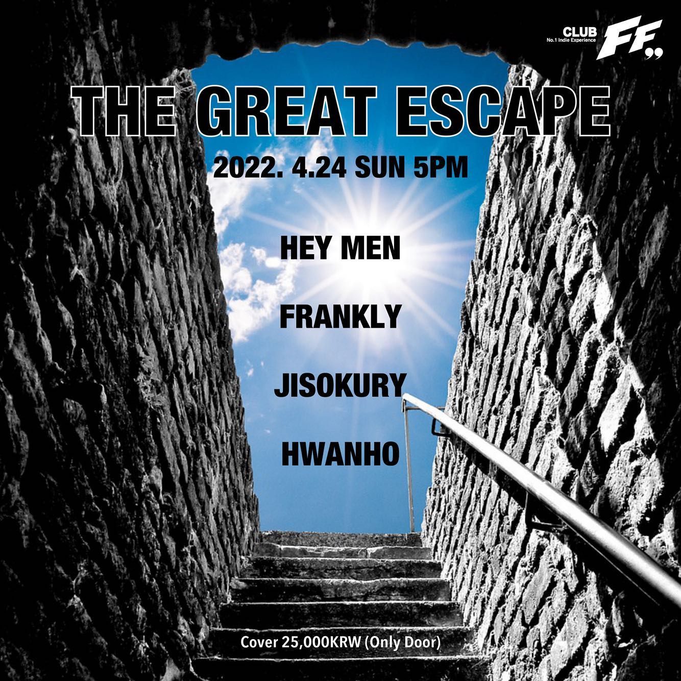 The Great Escape poster 2
