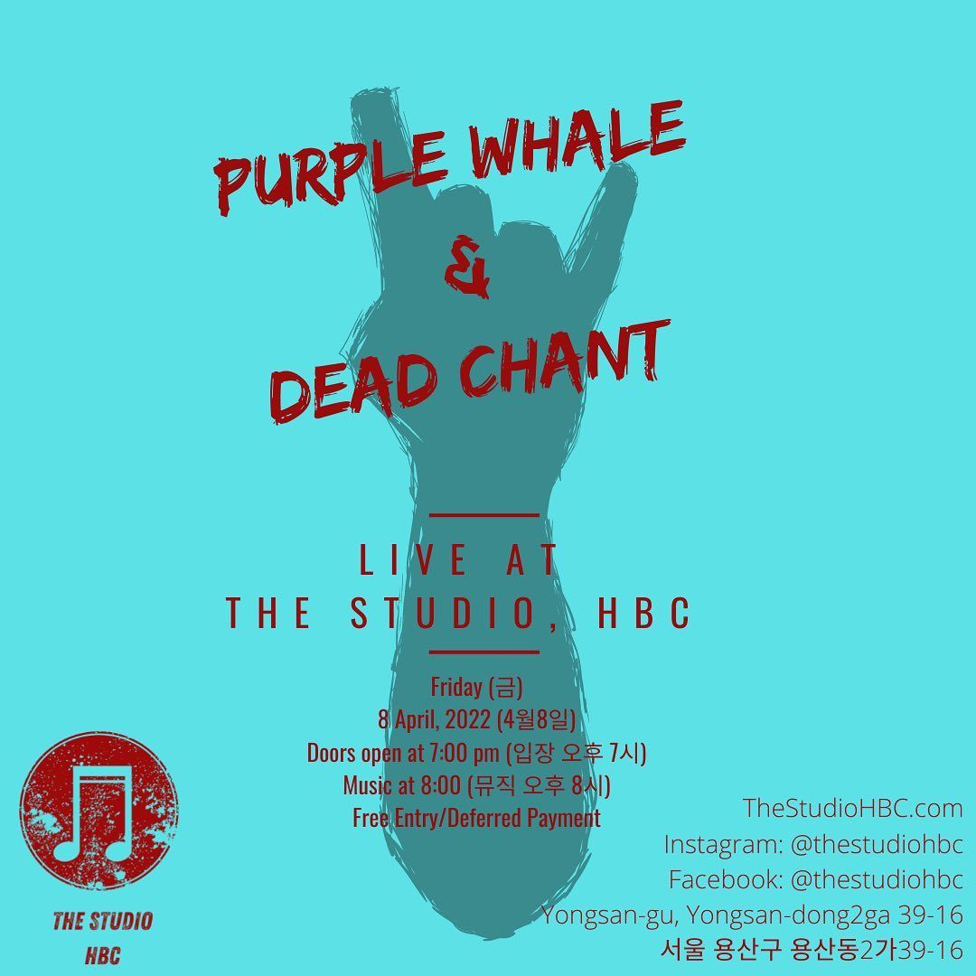 PURPLE WHALE & DEAD CHANT