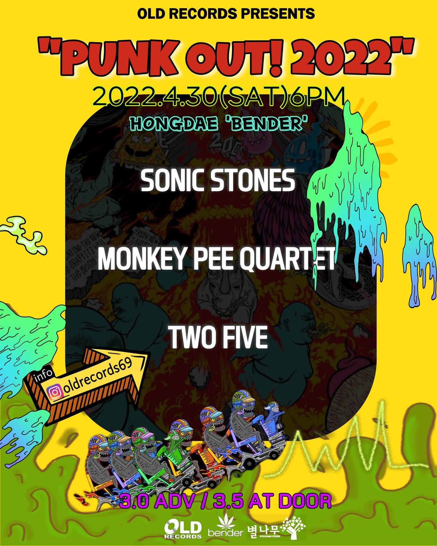 「PUNK OUT 2022‼️」