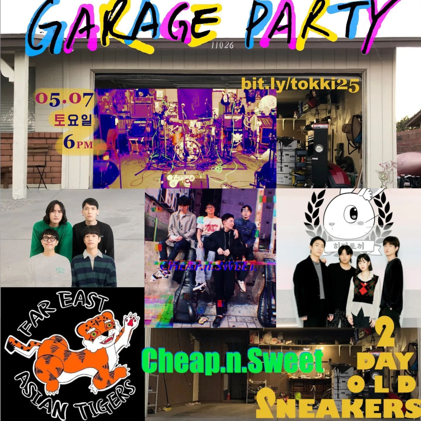 GARAGE PARTY