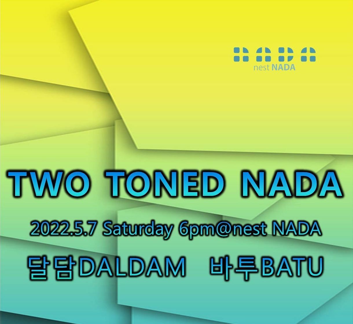"TWO TONED NADA"