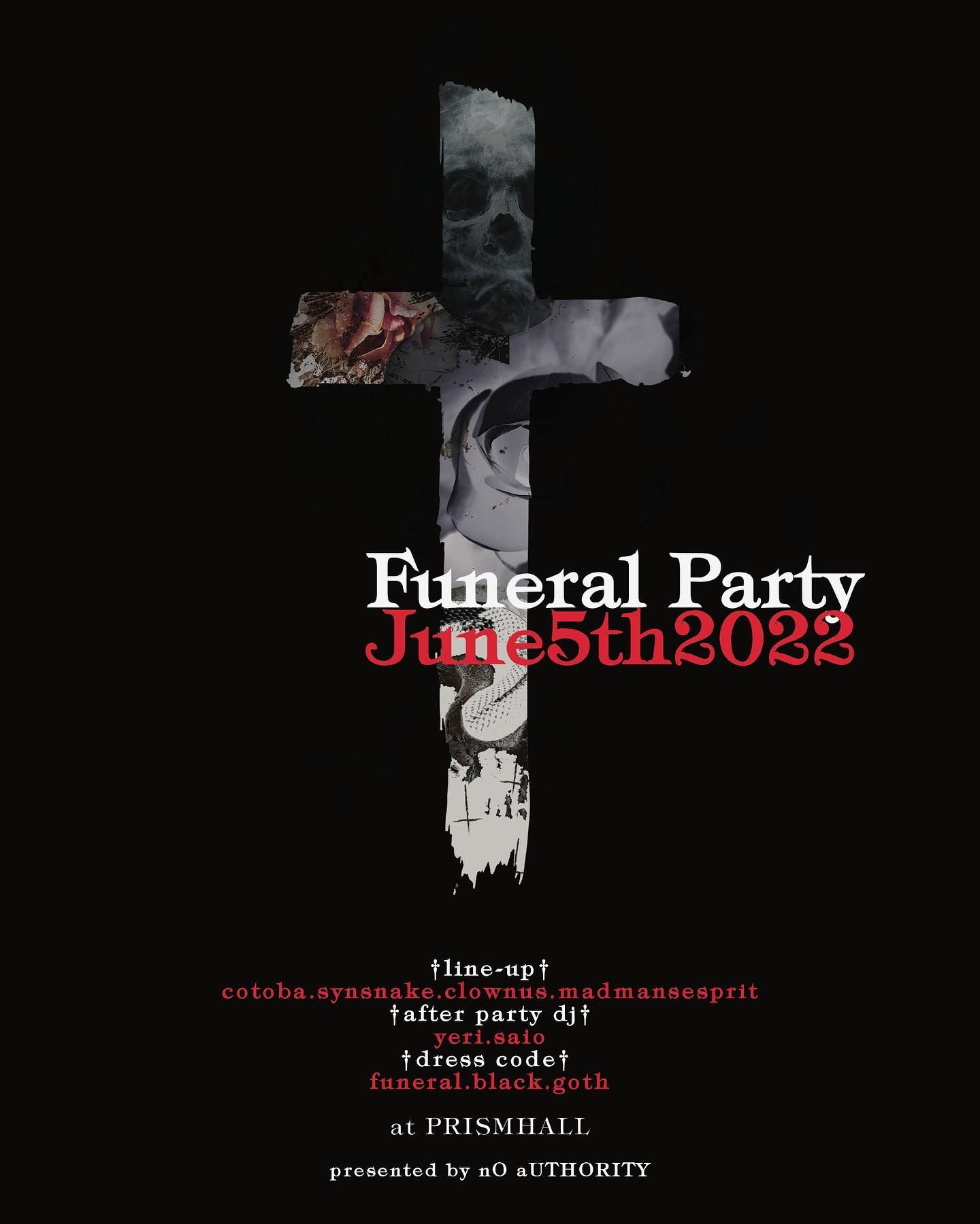 † Funeral Party †