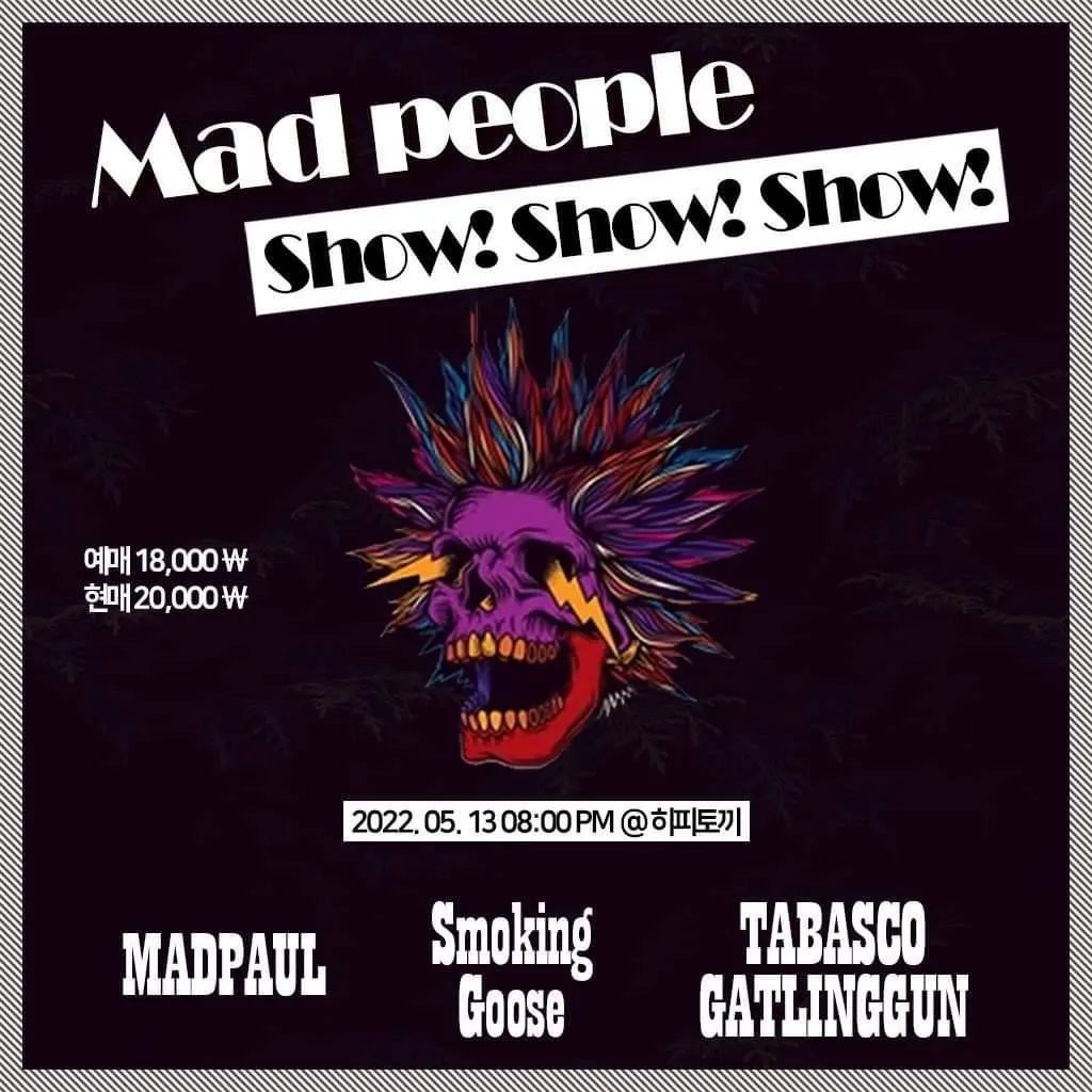 Mad people