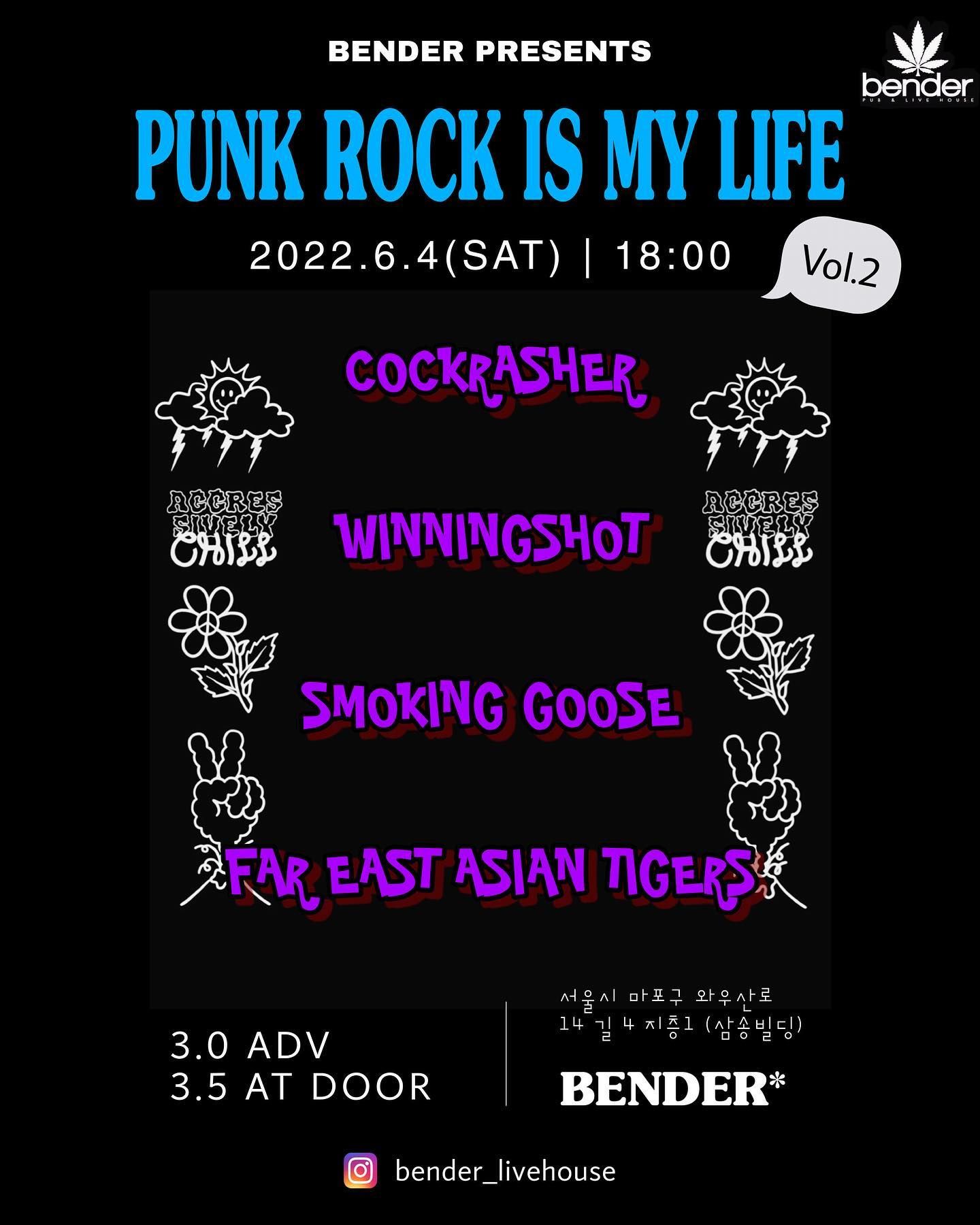 「PUNK ROCK IS MY LIFE」 Vol.2