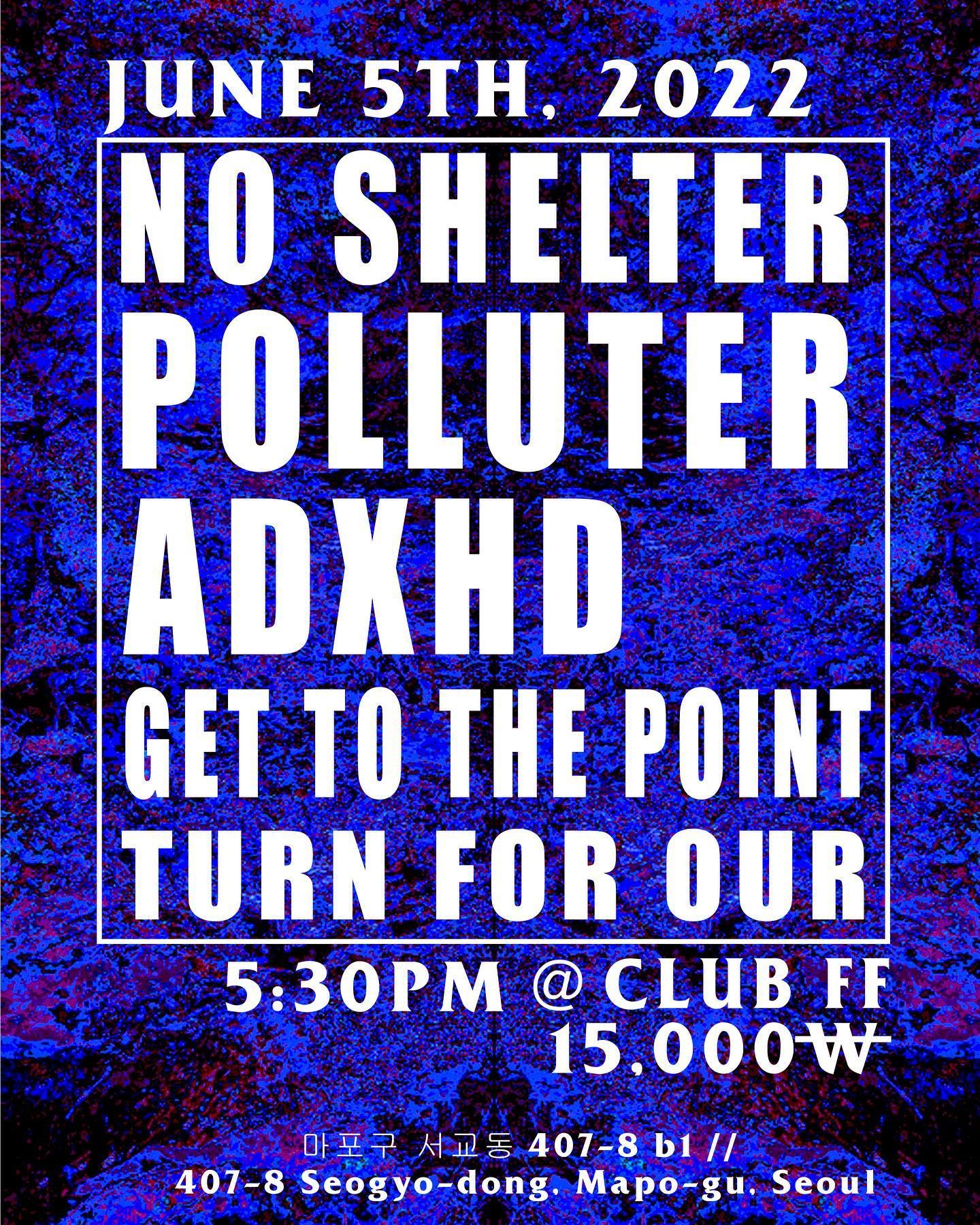 Metal & Hard Core Punk Live Show