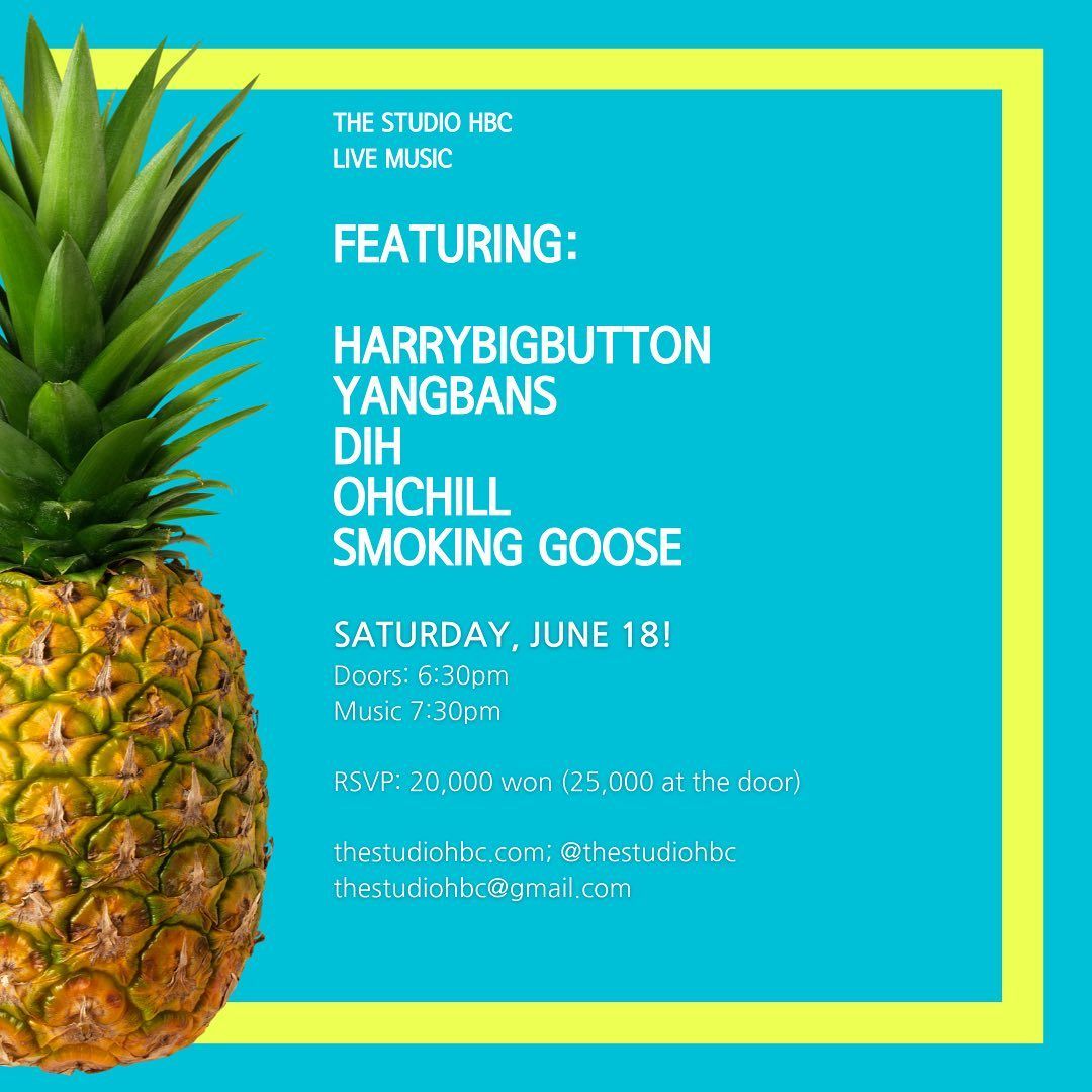 ROCK FEST, JUNE EDITION / 록페스트 6월 에디션