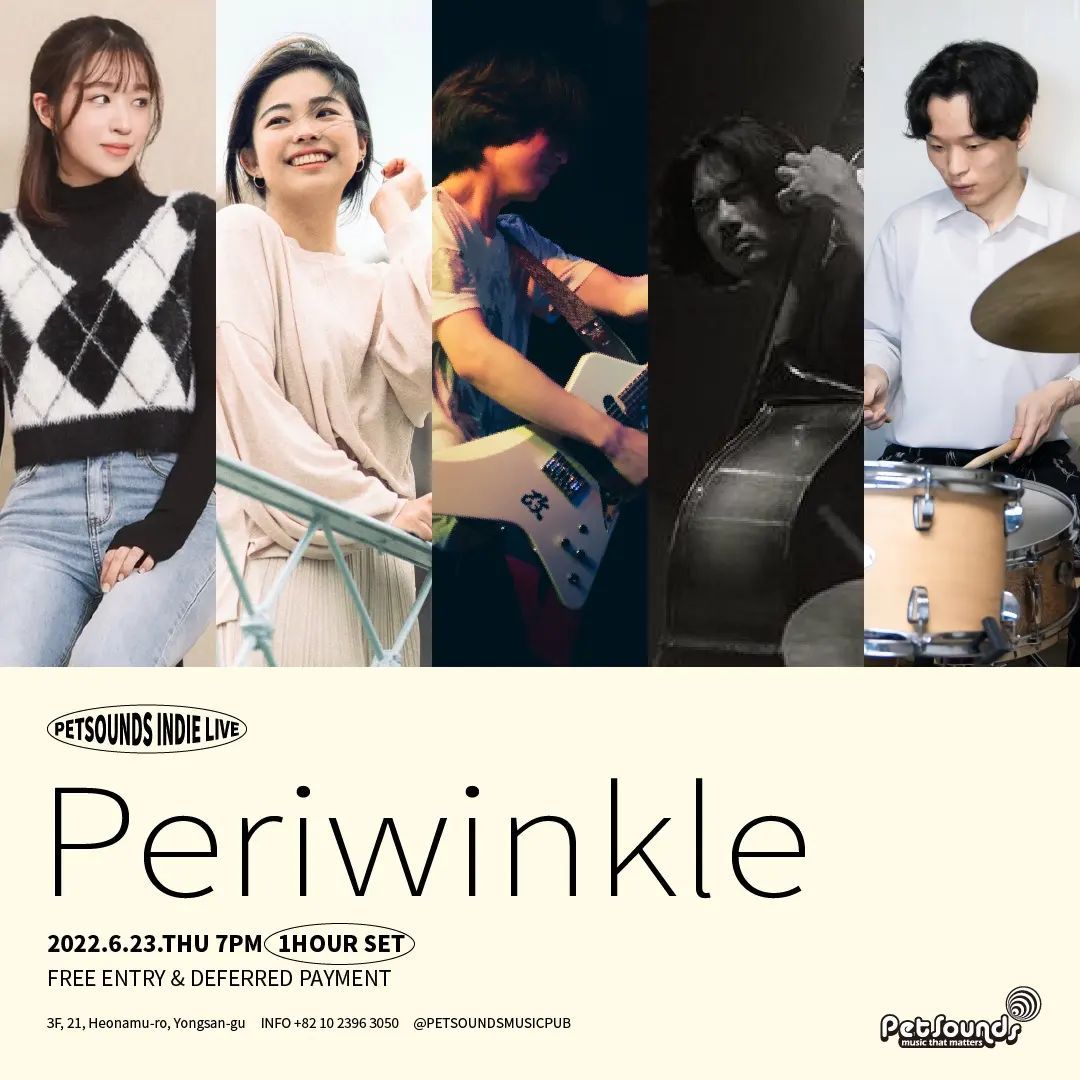 펫사운즈 인디라이브 - 페리윙클