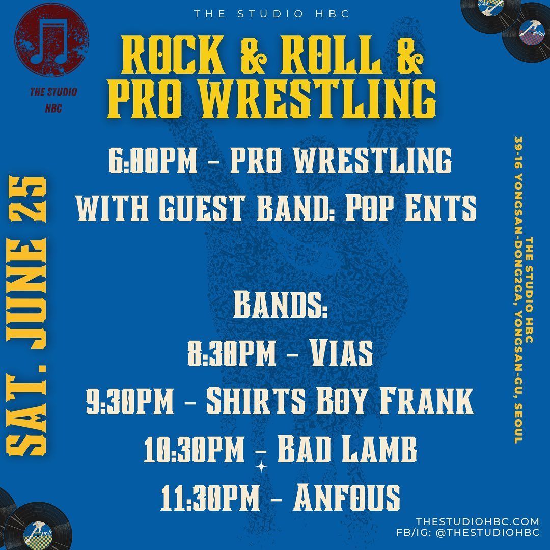 Live: The Studio HBC [라이브 더스튜디오HBC]