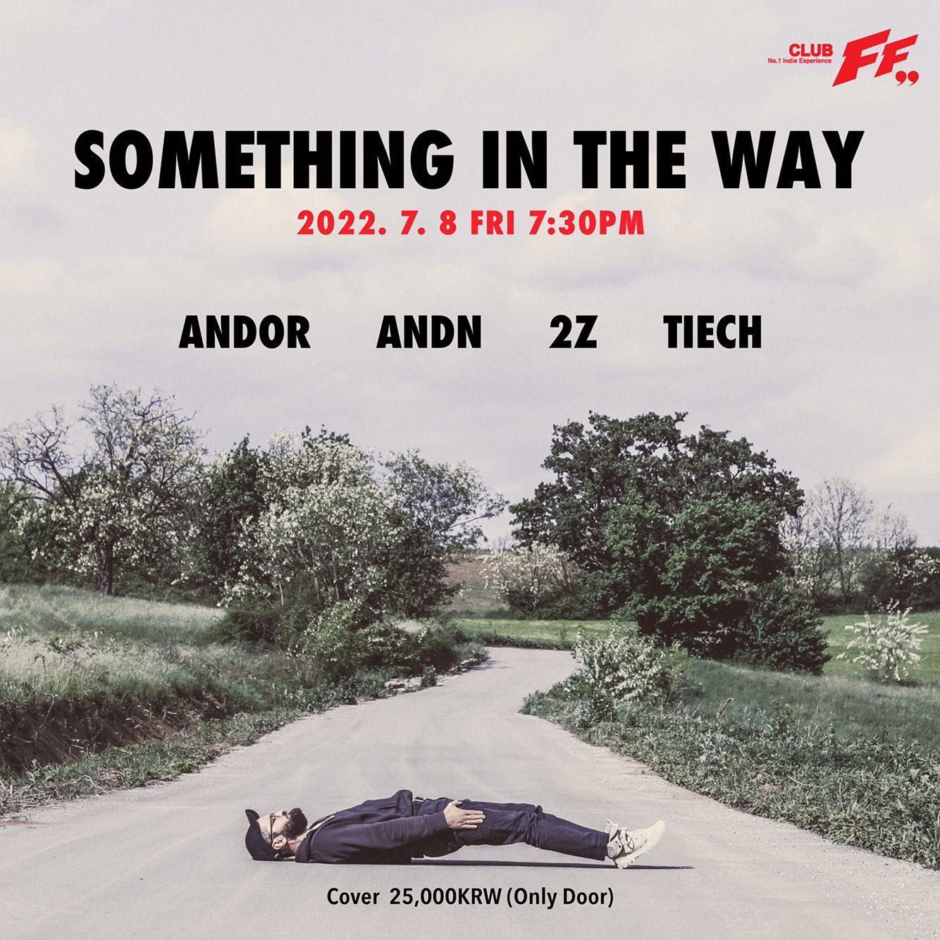 Something In The Way poster 2
