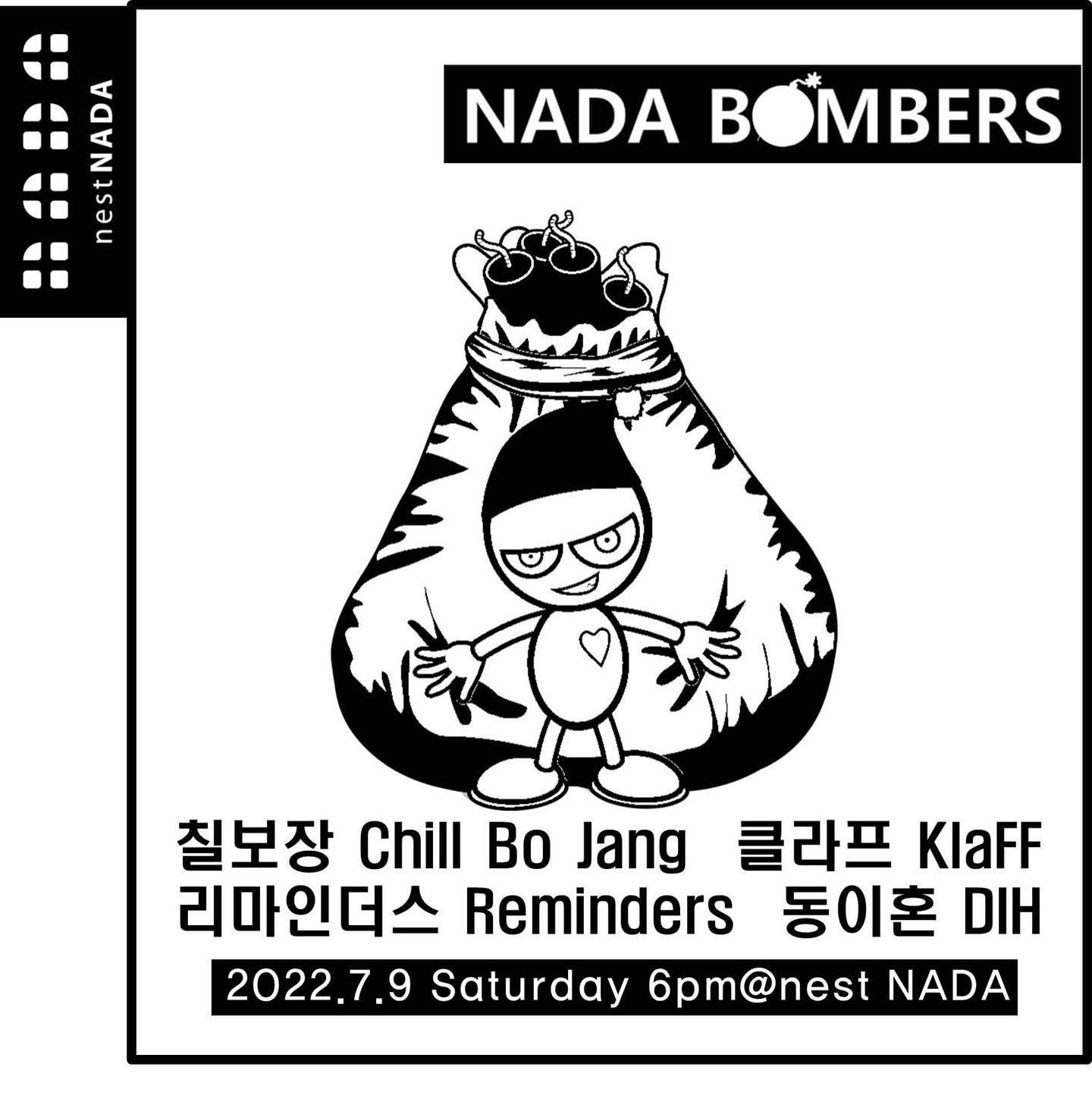 "NADA BOMBERS"