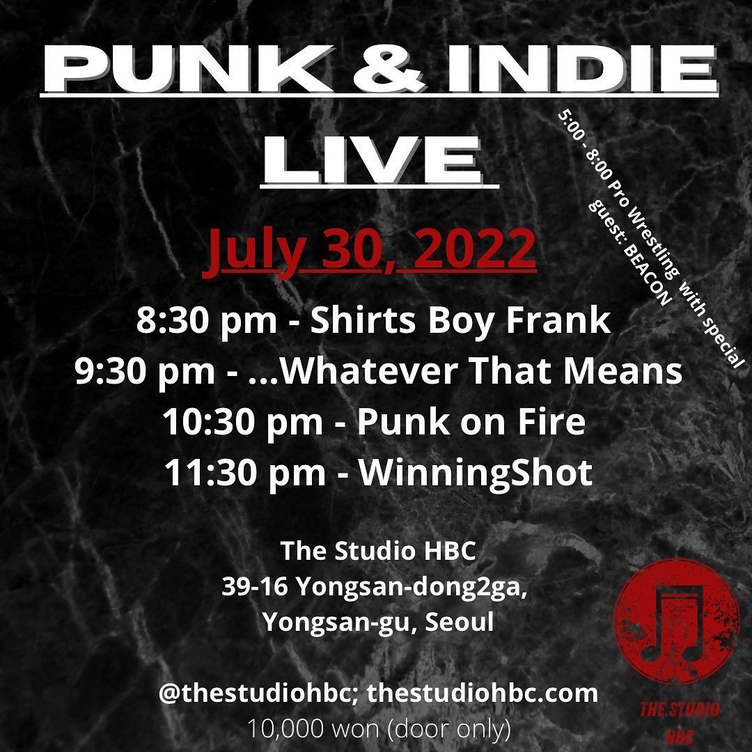 PUNK & INDIE LIVE