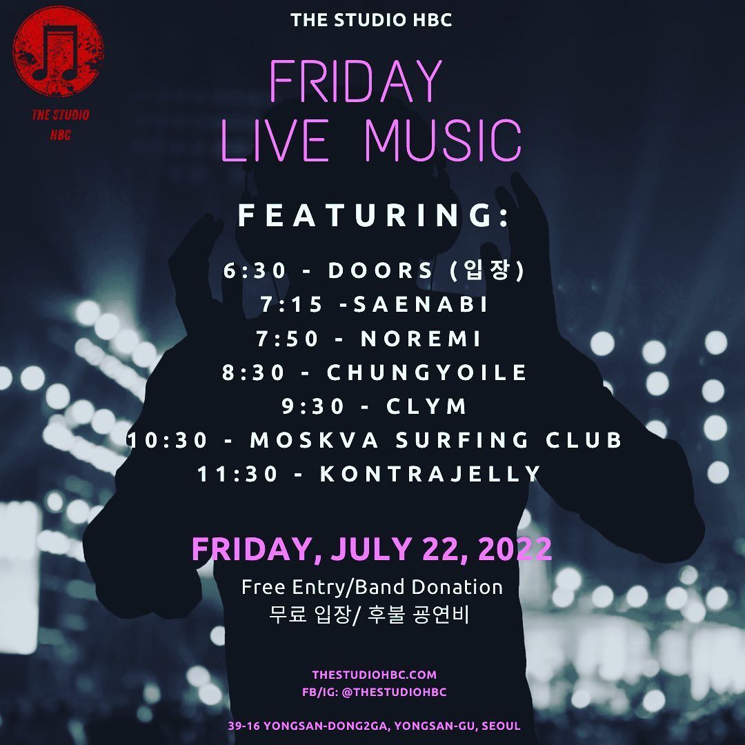 FRIDAY LIVE MUSIC