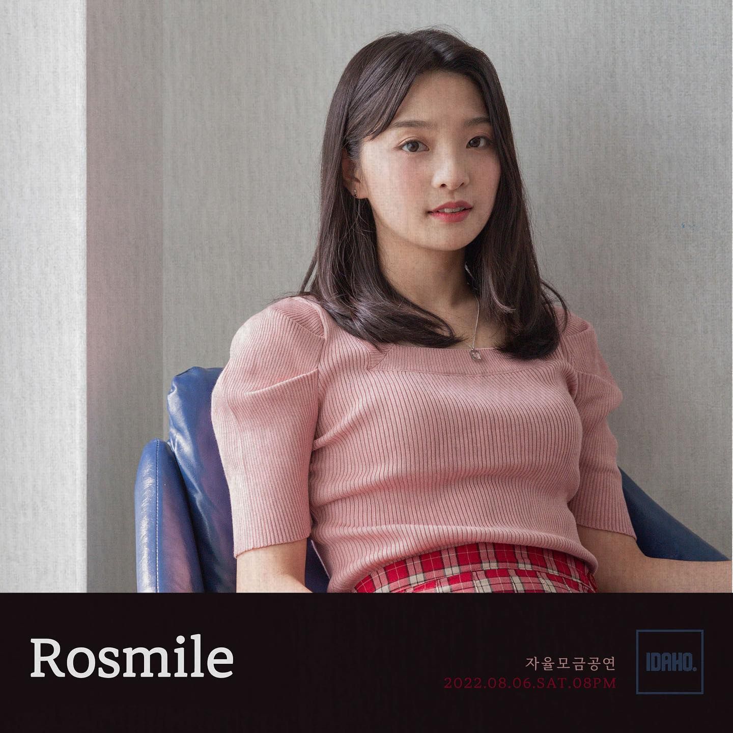 2022년 8월 6일 카페 아이다호 공연 - 로즈마일