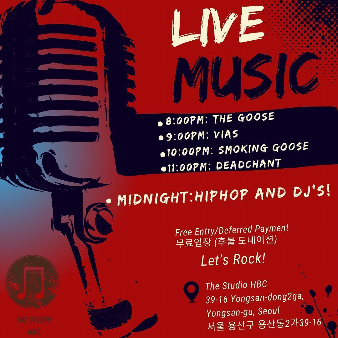 Let’s rock this Saturday!