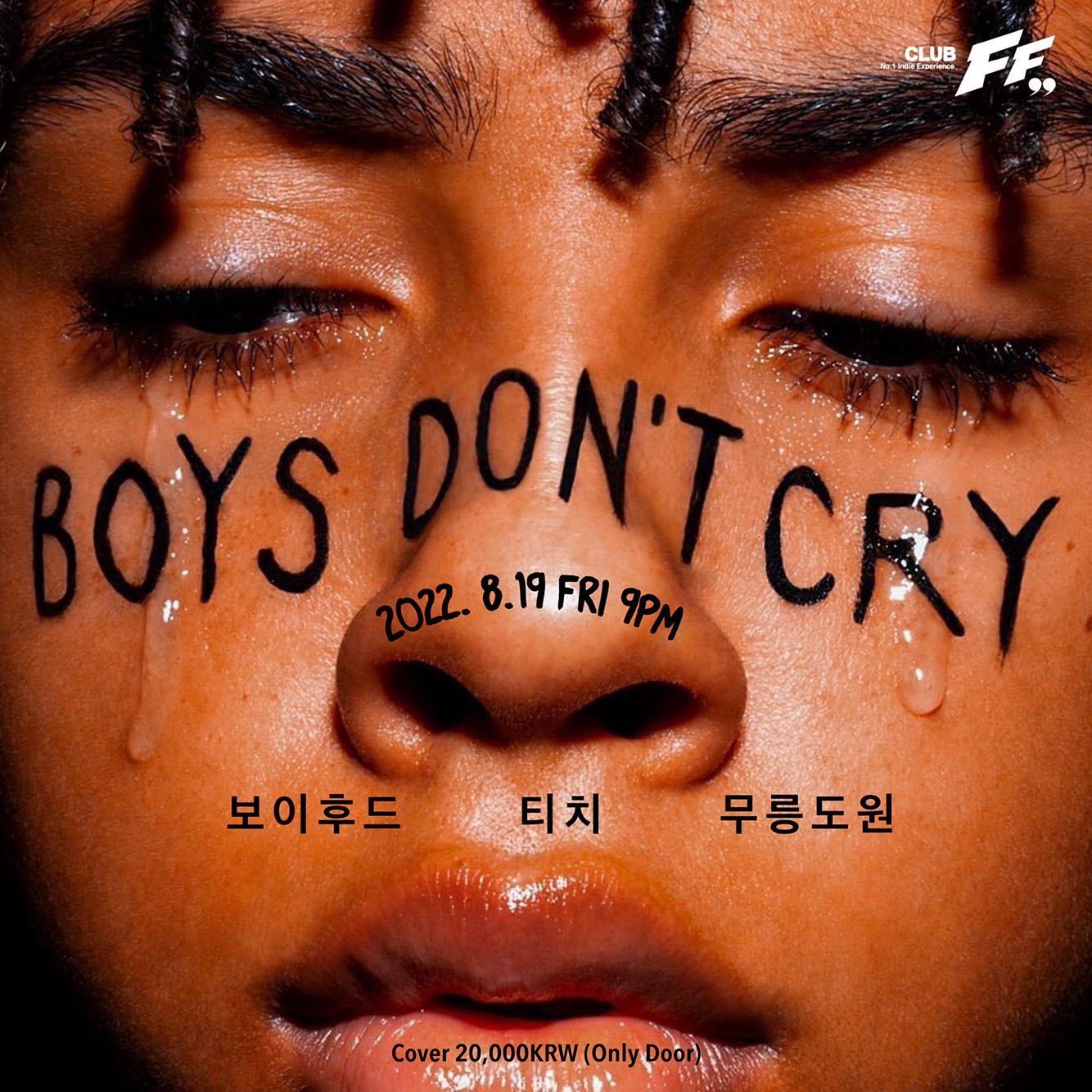 Boys Don’t Cry 