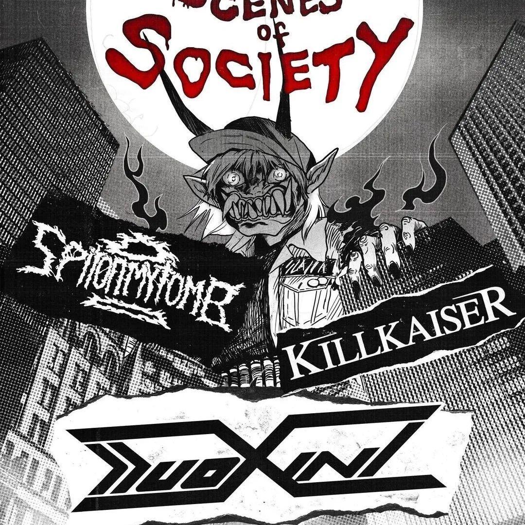 ✖️SCENES OF SOCIETY✖️