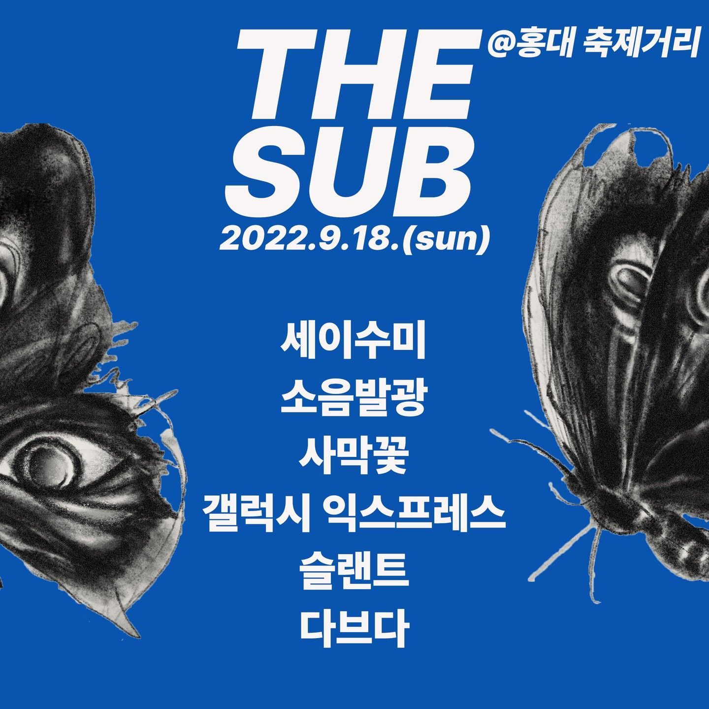 FESTIVAL : THE SUB