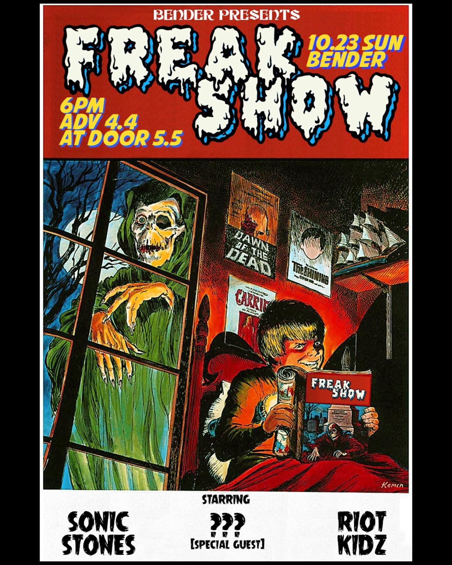 「FREAK SHOW‼️」