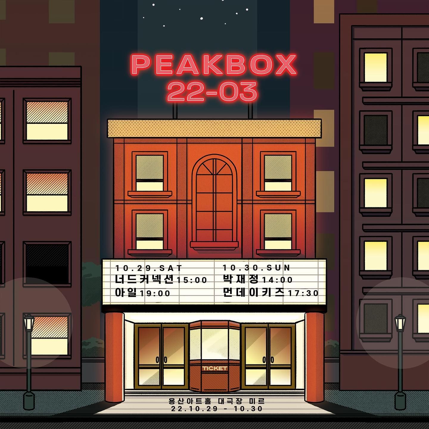 PEAKBOX 22-03 <Unboxing 1> 너드커넥션