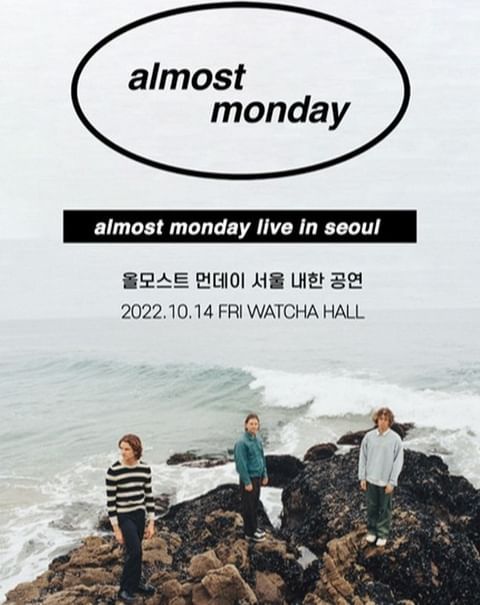 almost Monday Live in Seoul