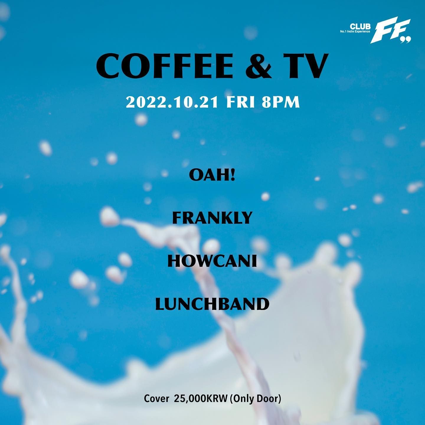 Coffee & TV  poster 2