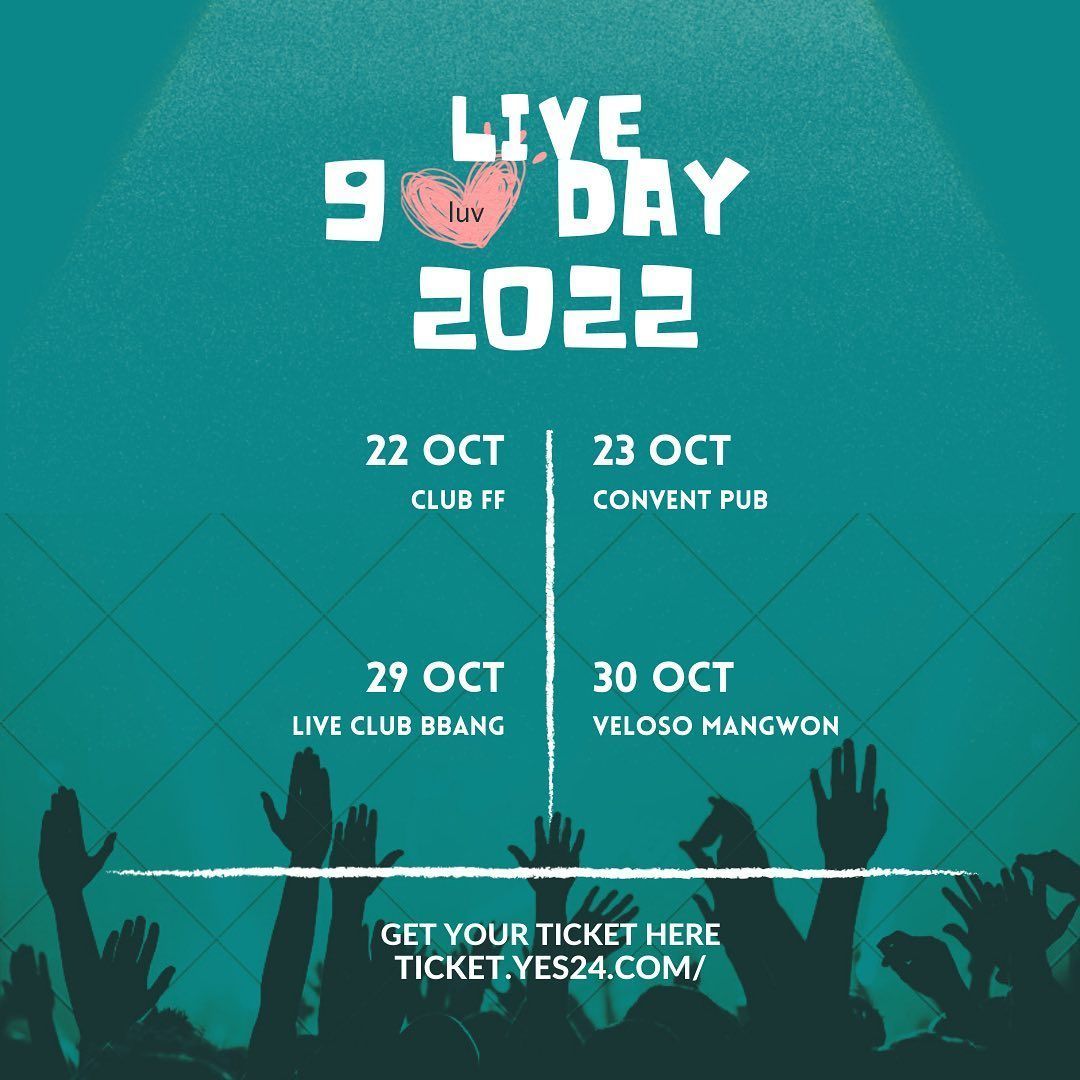 라이브 구럽 데이 (Live 9luv Day) - Rock'n'Roll Show