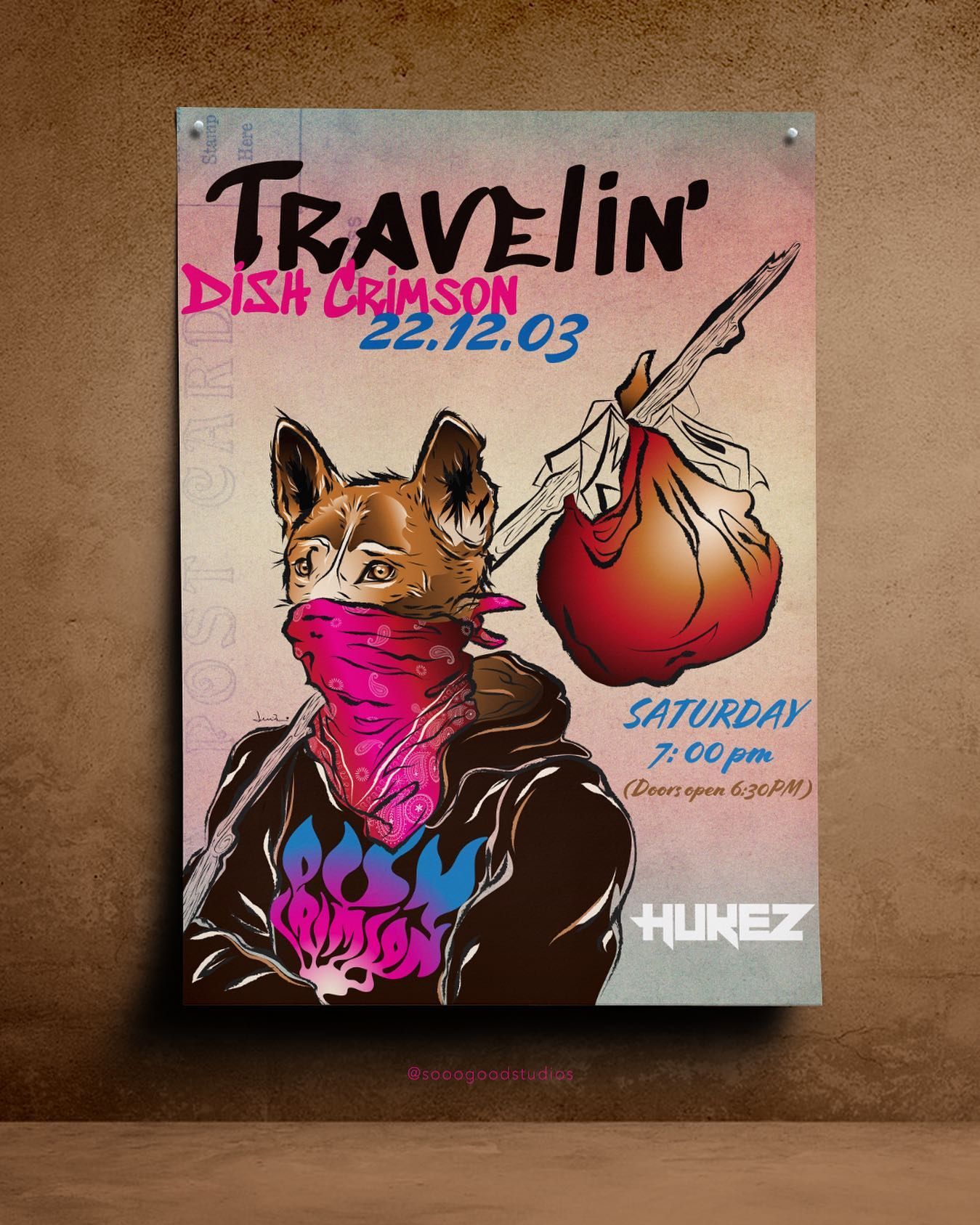 디쉬크림슨 단독공연 Travelin’